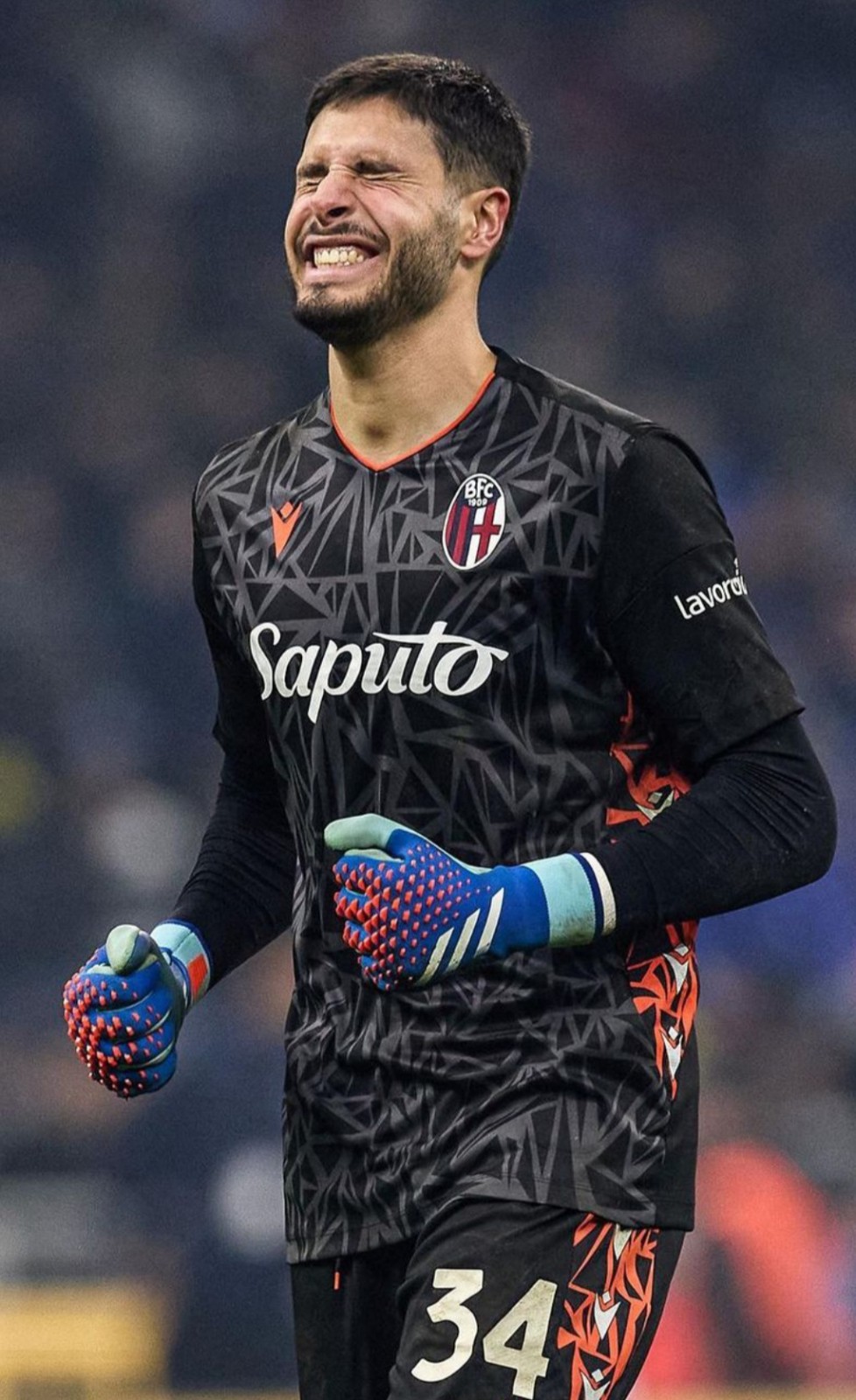 Bologna FC 2023-24 GK 3 Kit