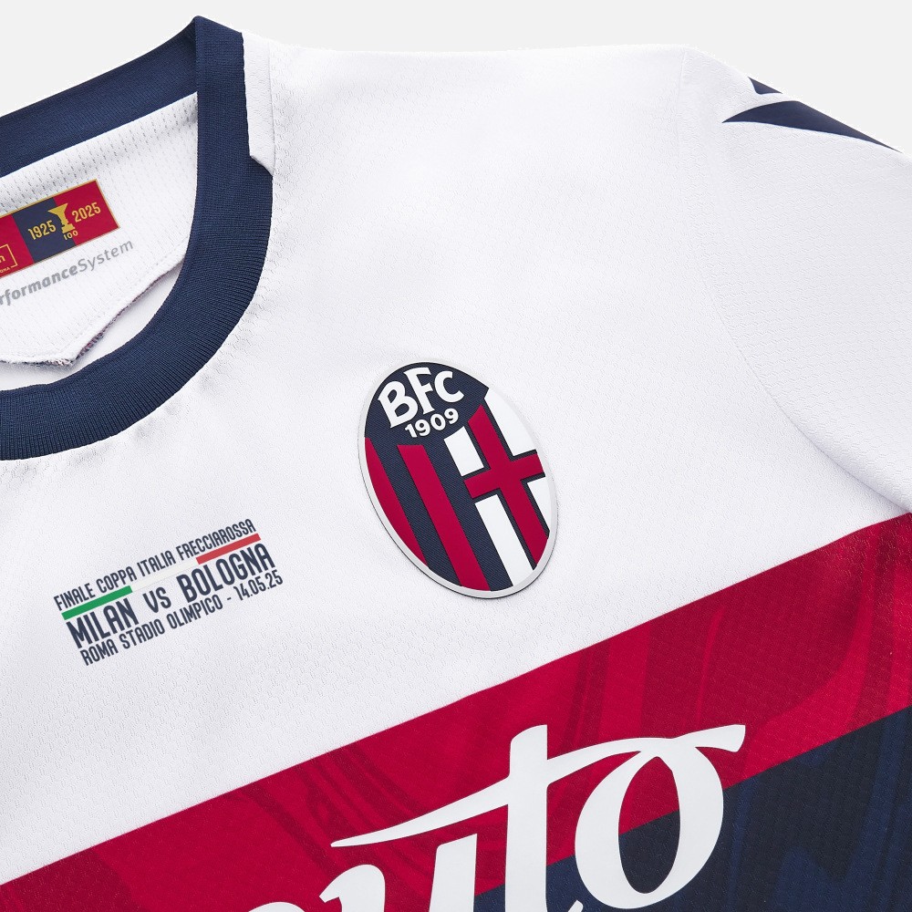 Bologna FC 2024-25 Coppa Italia Final Kit
