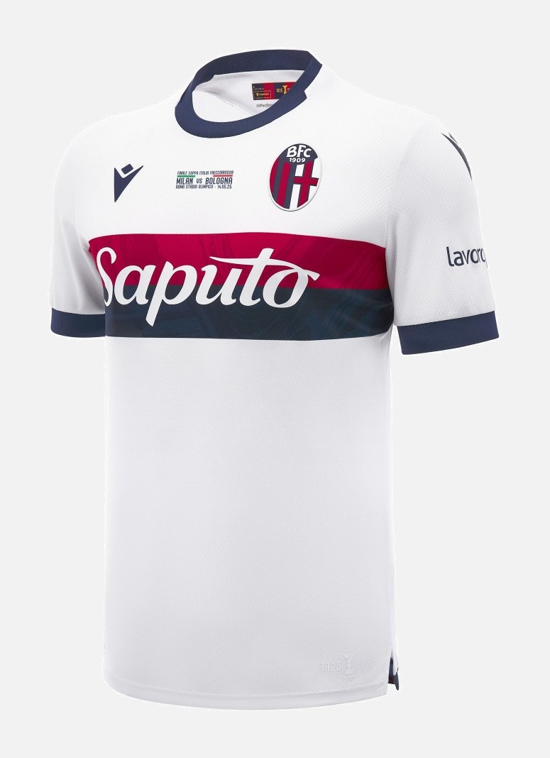 Bologna FC 2024-25 Coppa Italia Final Kit
