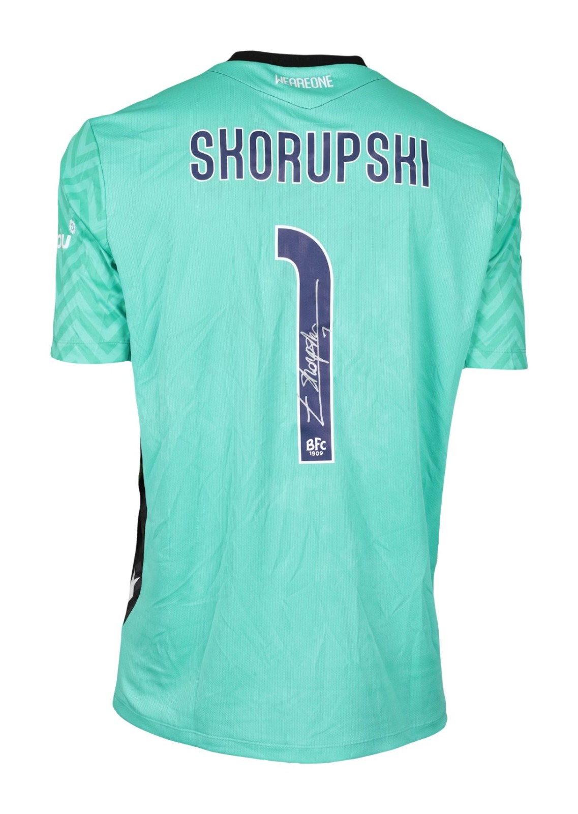 Bologna FC 2024-25 GK 1 Kit