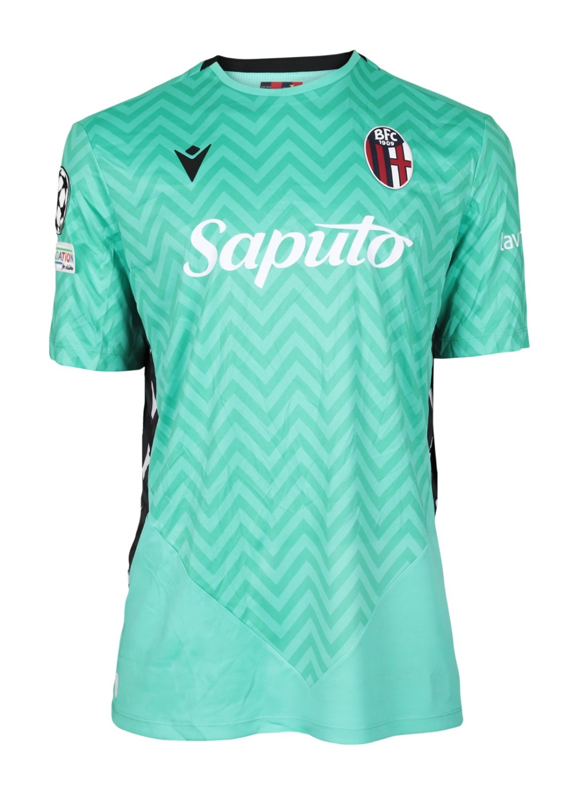 Bologna FC 2024-25 GK 1 Kit