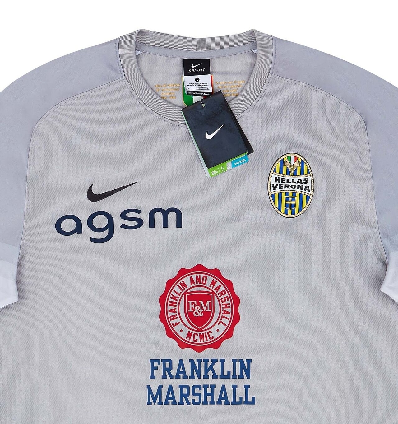 Hellas Verona 2014-15 GK 2 Kit