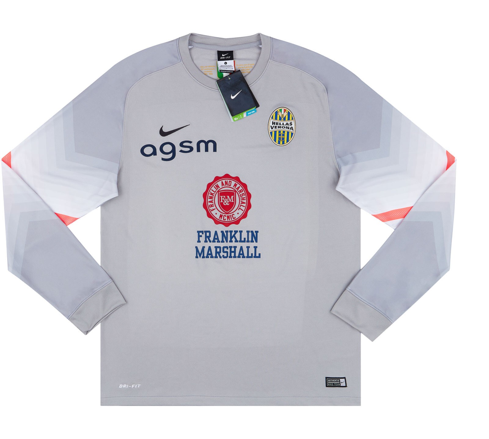 Hellas Verona 2014-15 GK 2 Kit