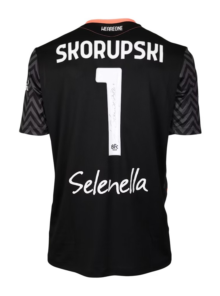 Bologna FC 2024-25 GK 2 Kit