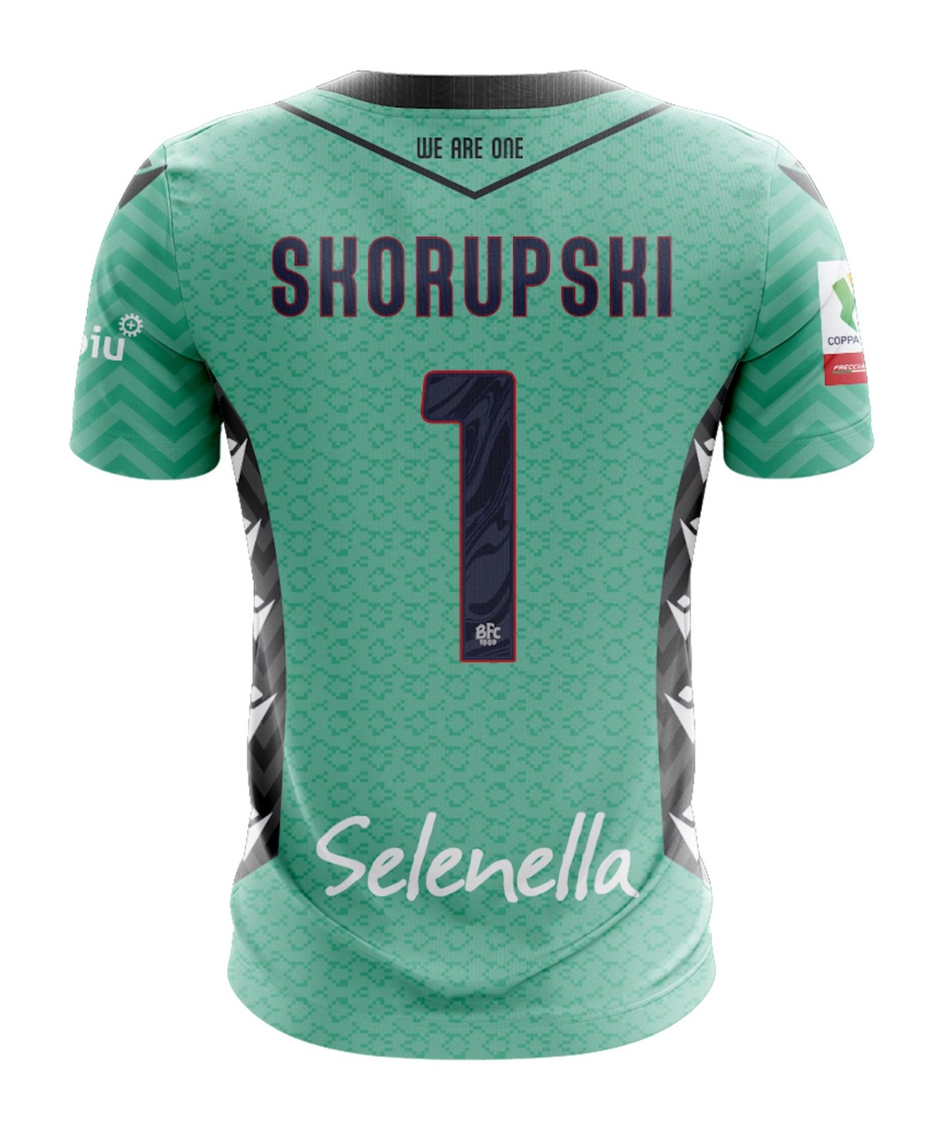 Bologna FC 2024-25 GK Coppa Italia Final Kit