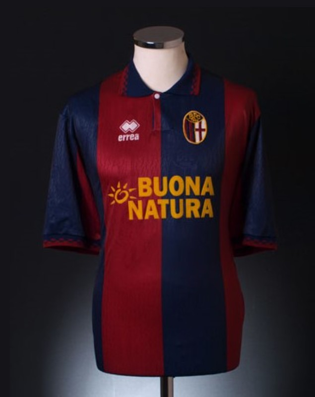Bologna FC 1993-94 Home Kit