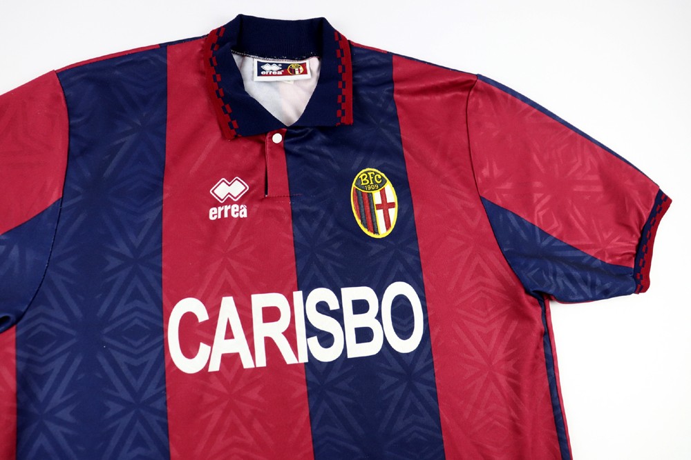Bologna FC 1994-95 Home Kit