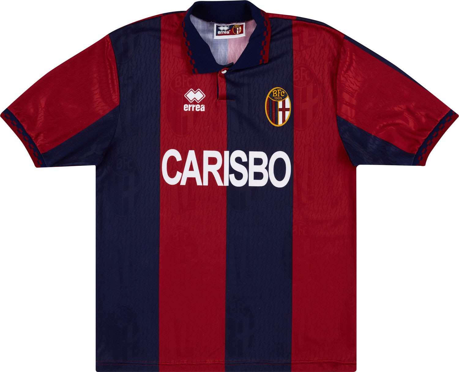 Bologna FC 1995-96 Home Kit