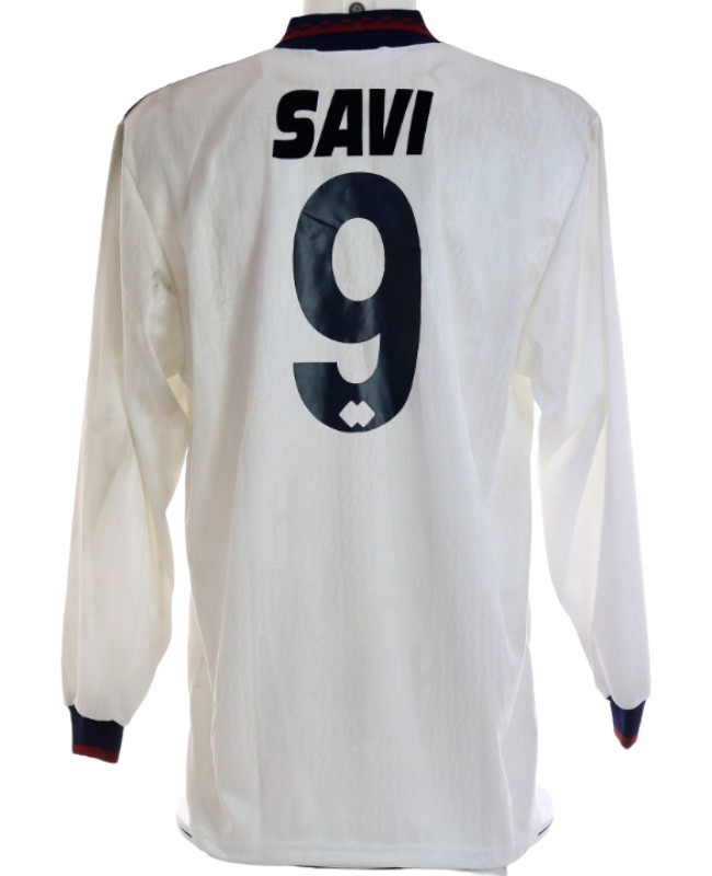 Bologna FC 1995-96 Away Kit