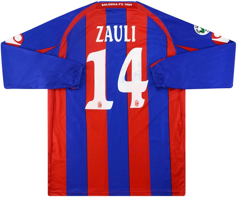 Bologna FC 2005-06 Home Kit