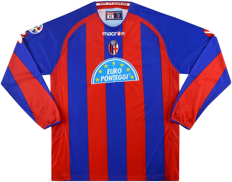 Bologna FC 2005-06 Home Kit