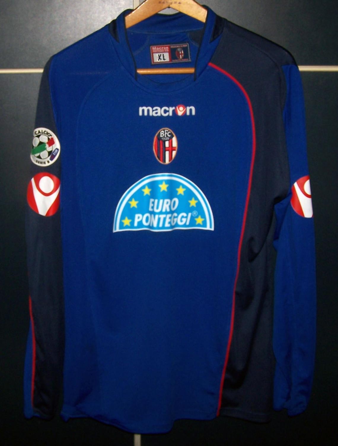 Bologna FC 2005-06 Third Kit