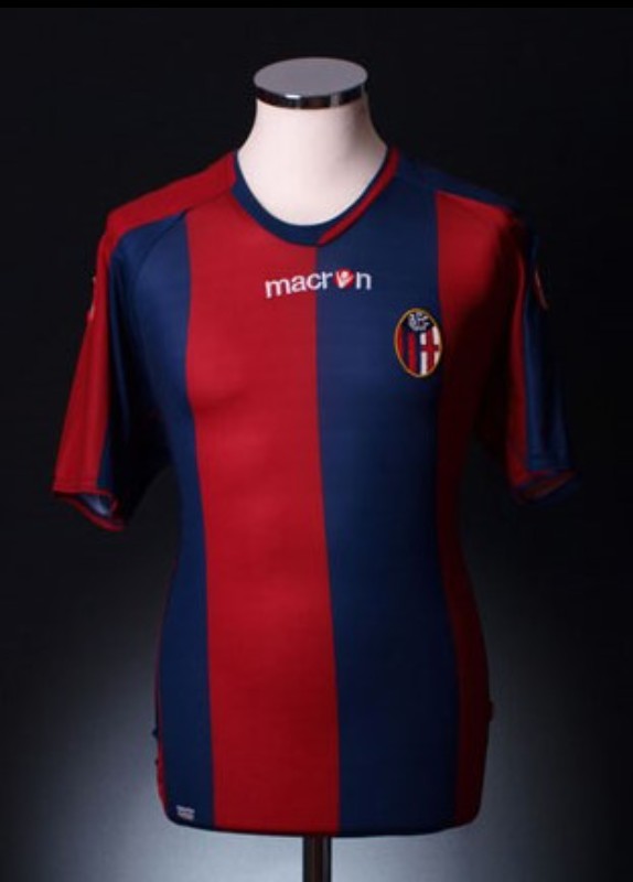 Bologna FC 2007-08 Home Kit