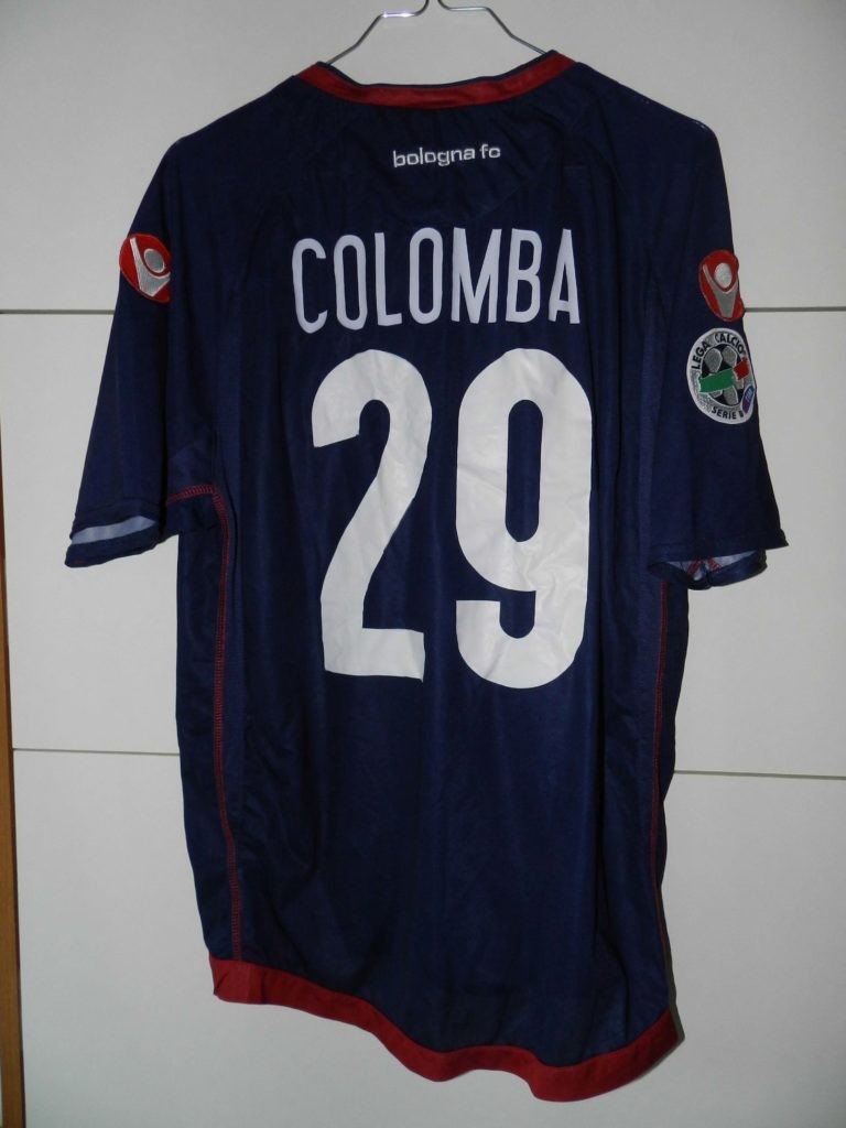 Bologna FC 2007-08 Third Kit