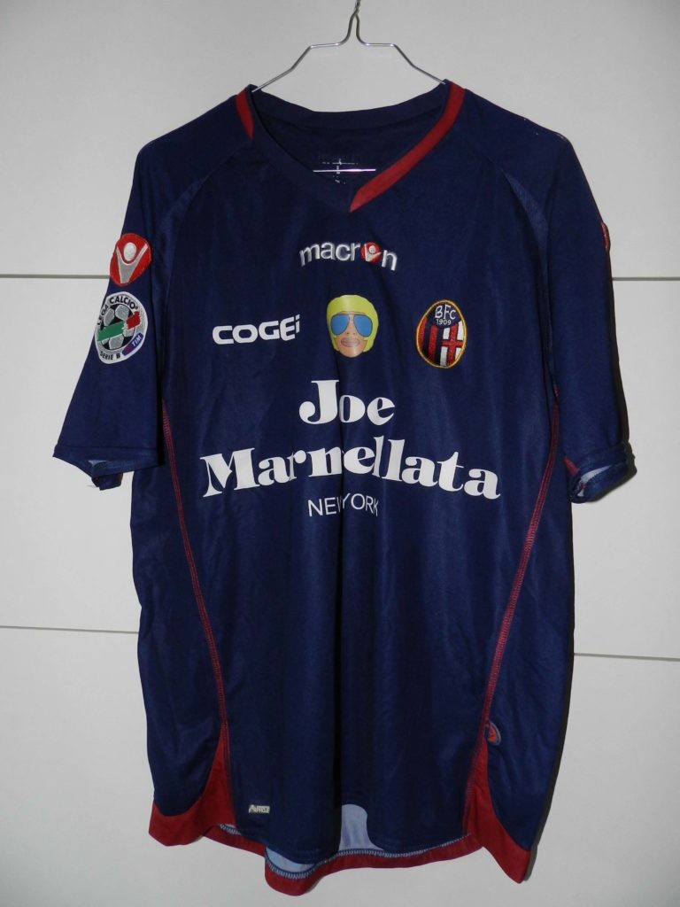 Bologna FC 2007-08 Third Kit