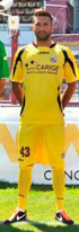 AS Livorno 2011-12 GK 2 Kit