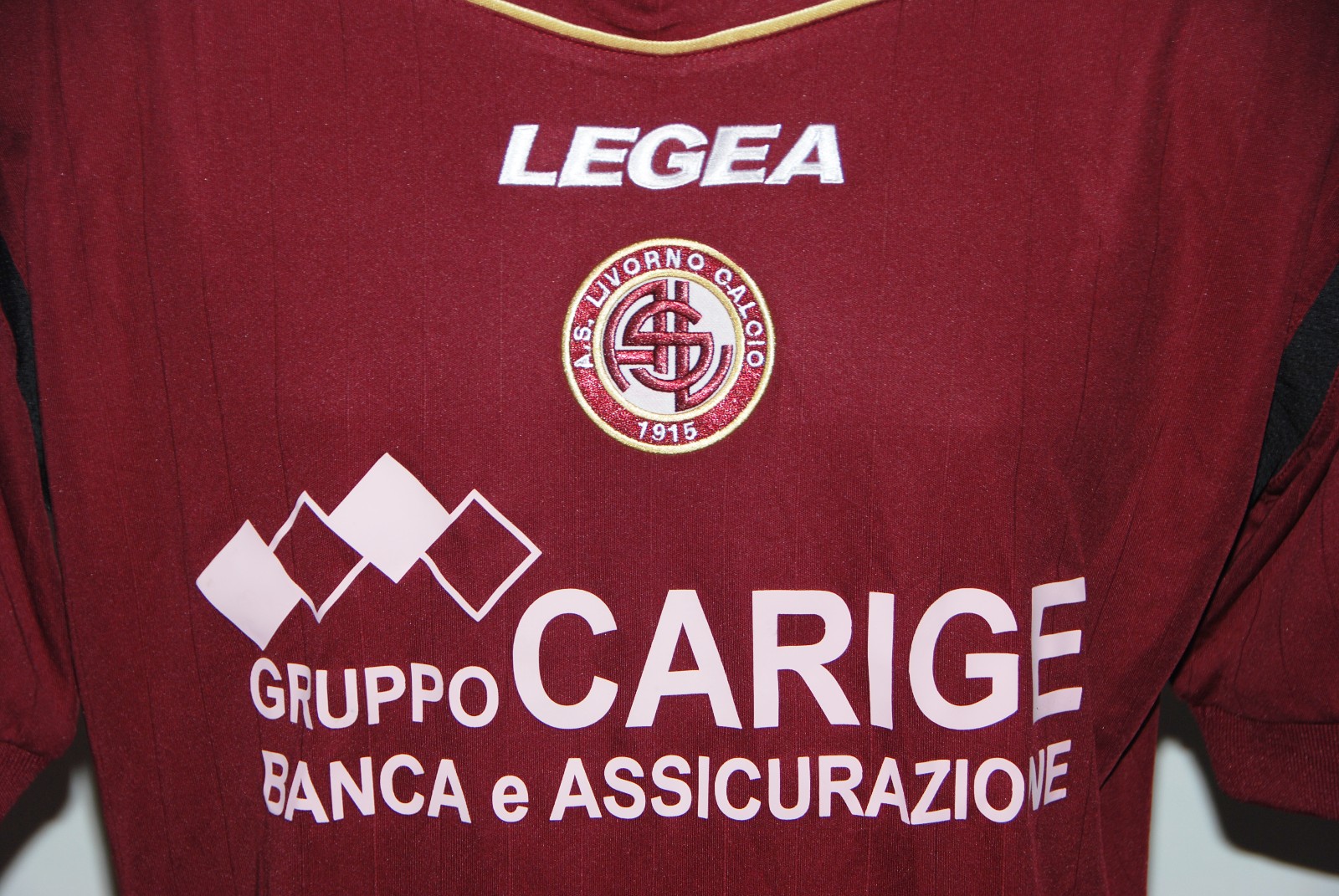 AS Livorno 2012-13 Home Kit