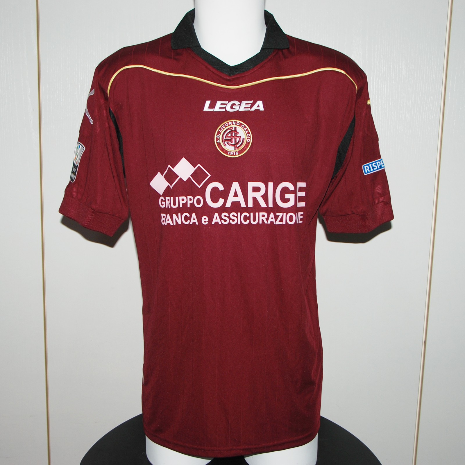 AS Livorno 2012-13 Home Kit