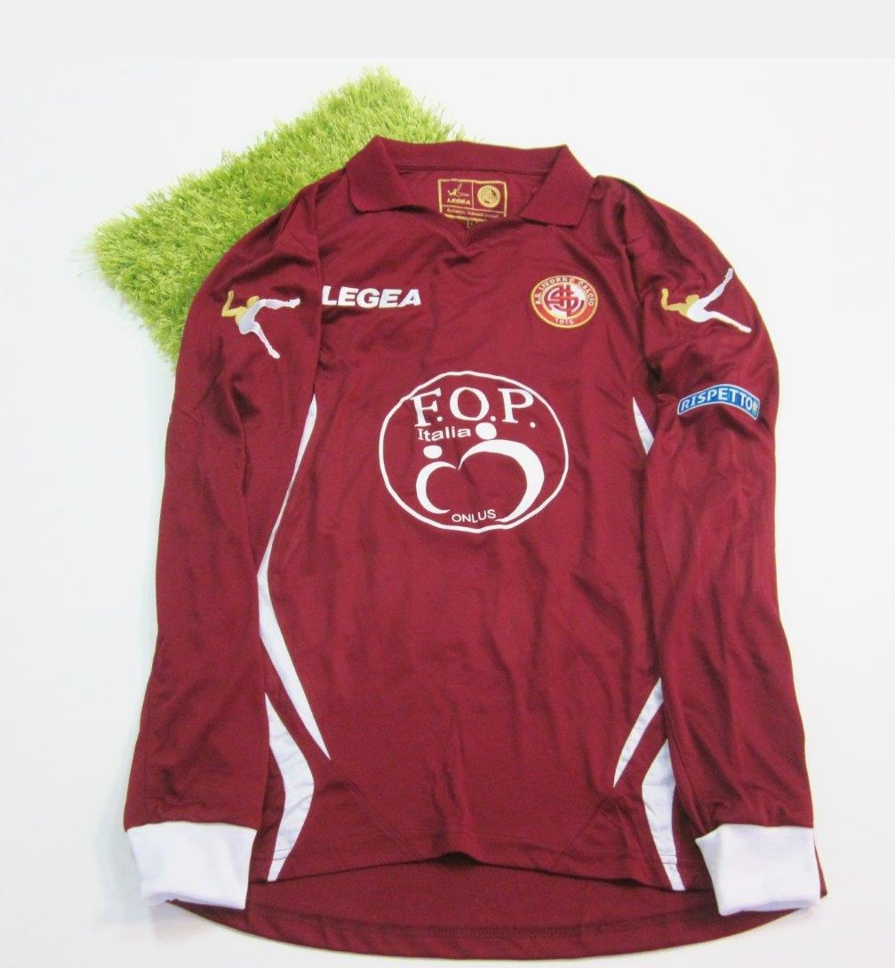 AS Livorno 2014-15 Home Kit