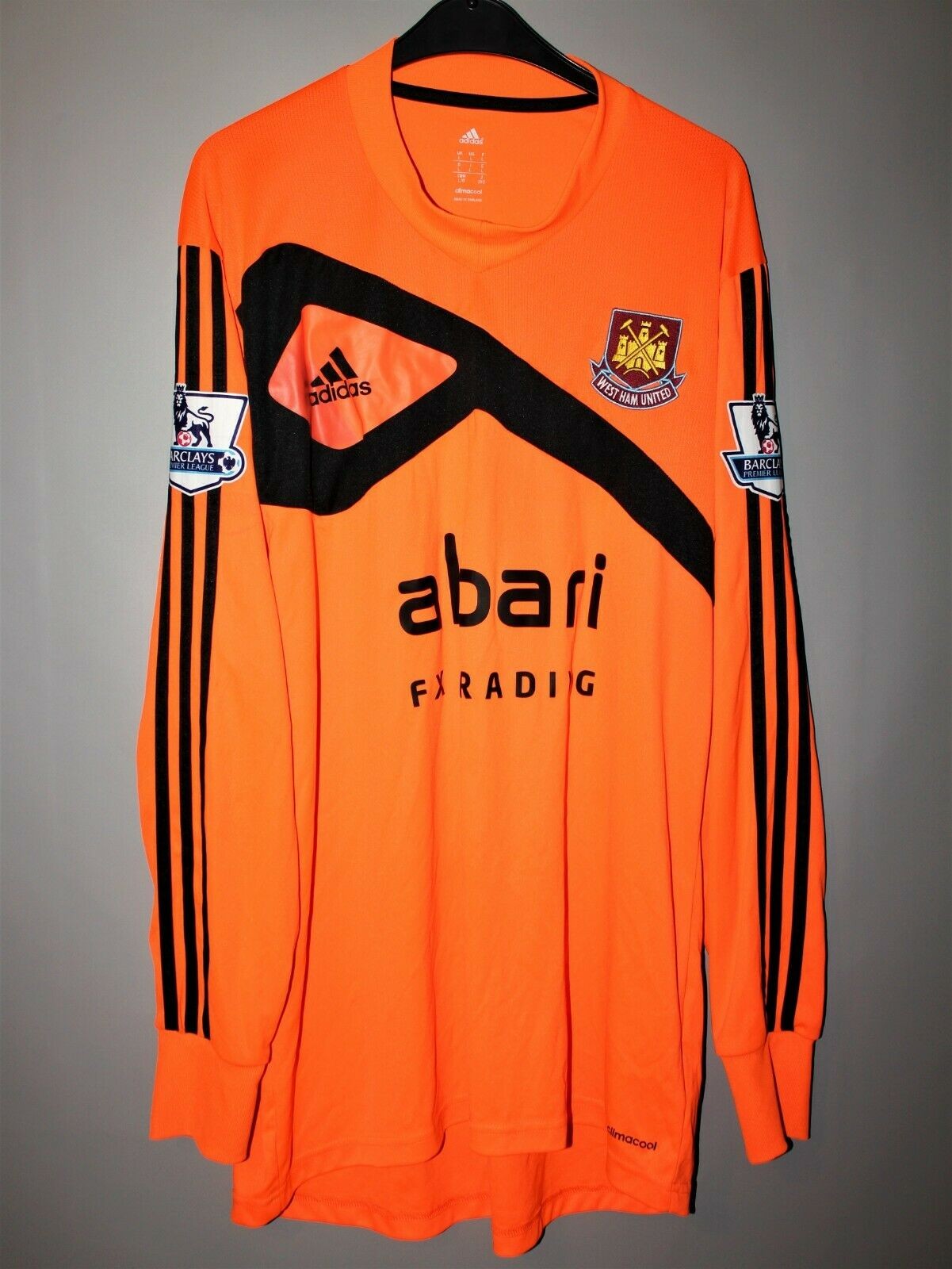 West Ham United 2013-14 GK 2 Kit