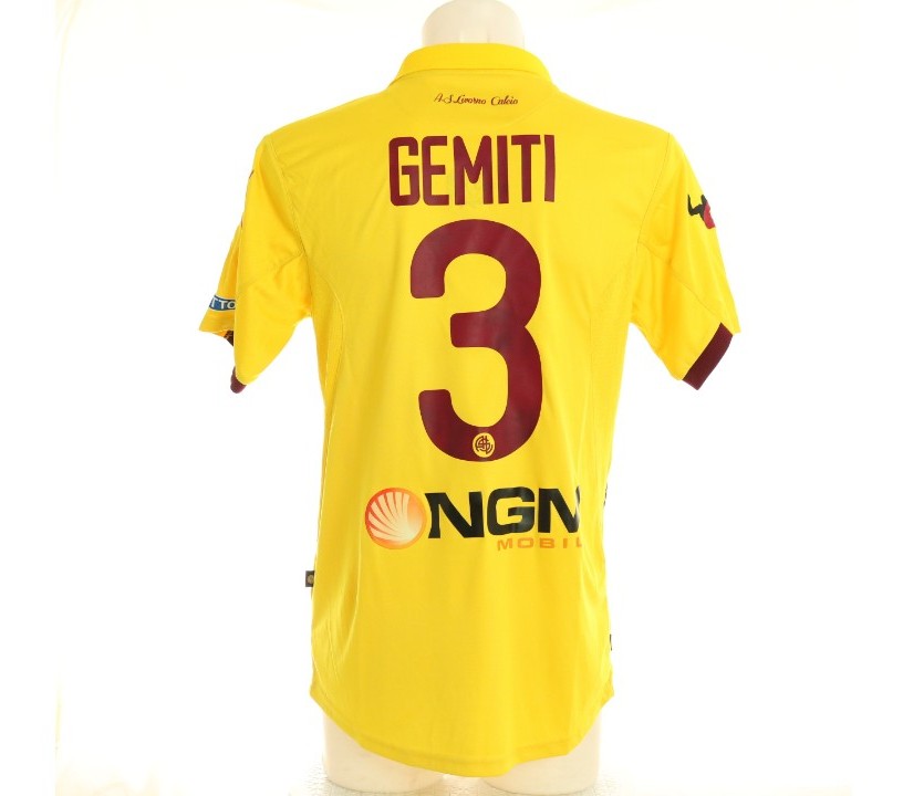 AS Livorno 2014-15 Third Kit