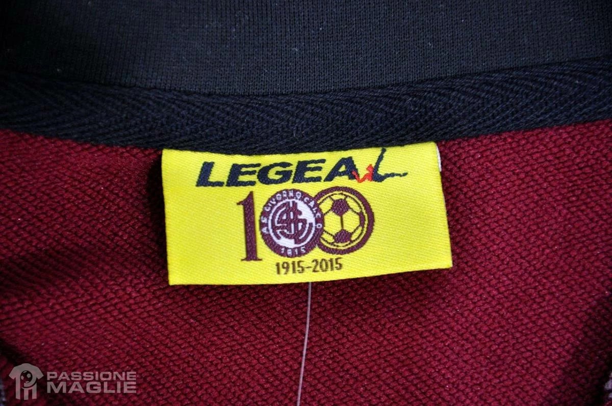 AS Livorno 2014-15 Anniversary Kit