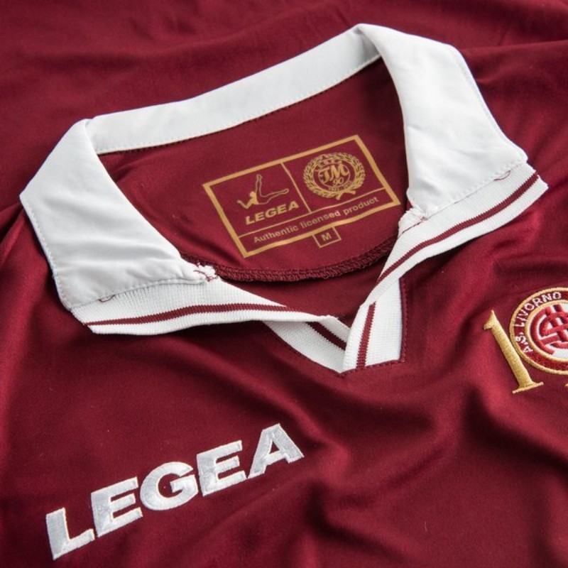 AS Livorno 2014-15 Home 2 Kit