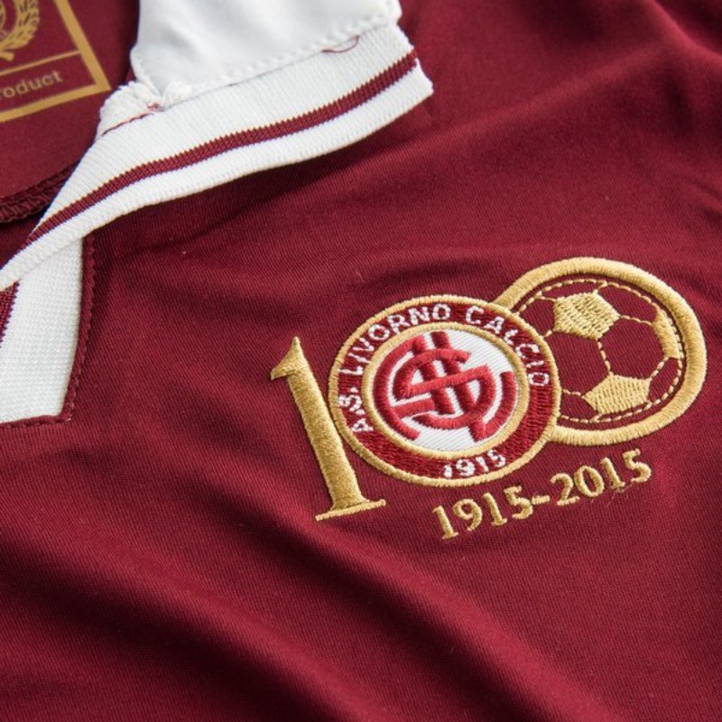 AS Livorno 2014-15 Home 2 Kit