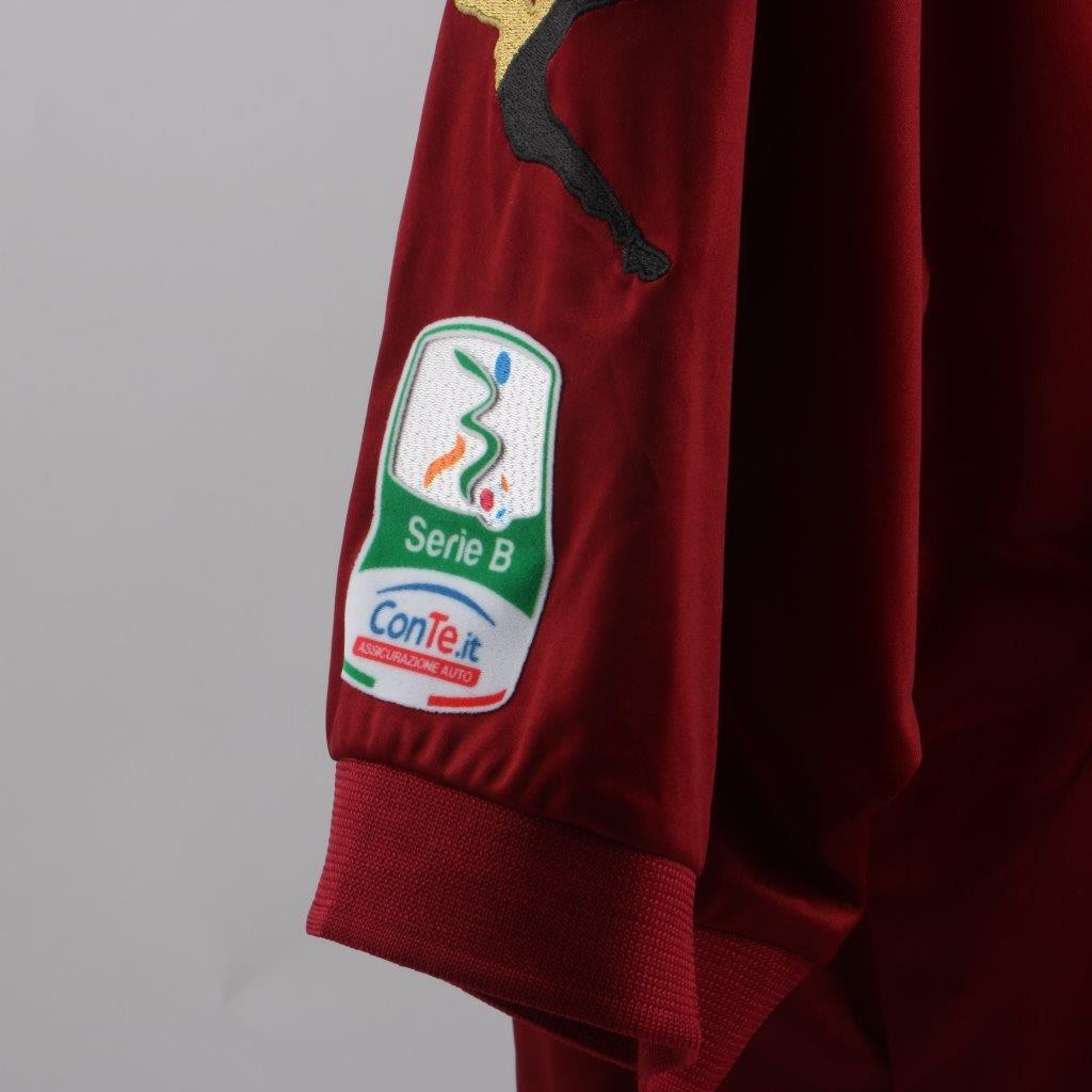 AS Livorno 2015-16 Home Kit