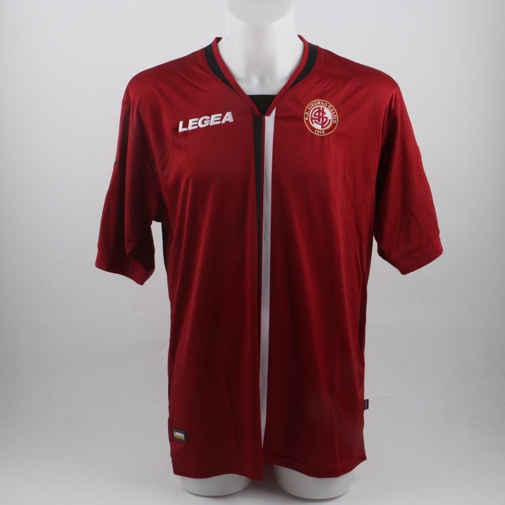 AS Livorno 2015-16 Home Kit