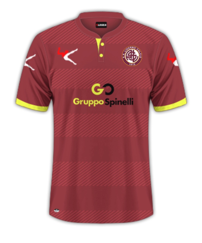 AS Livorno 2016-17 Home Kit