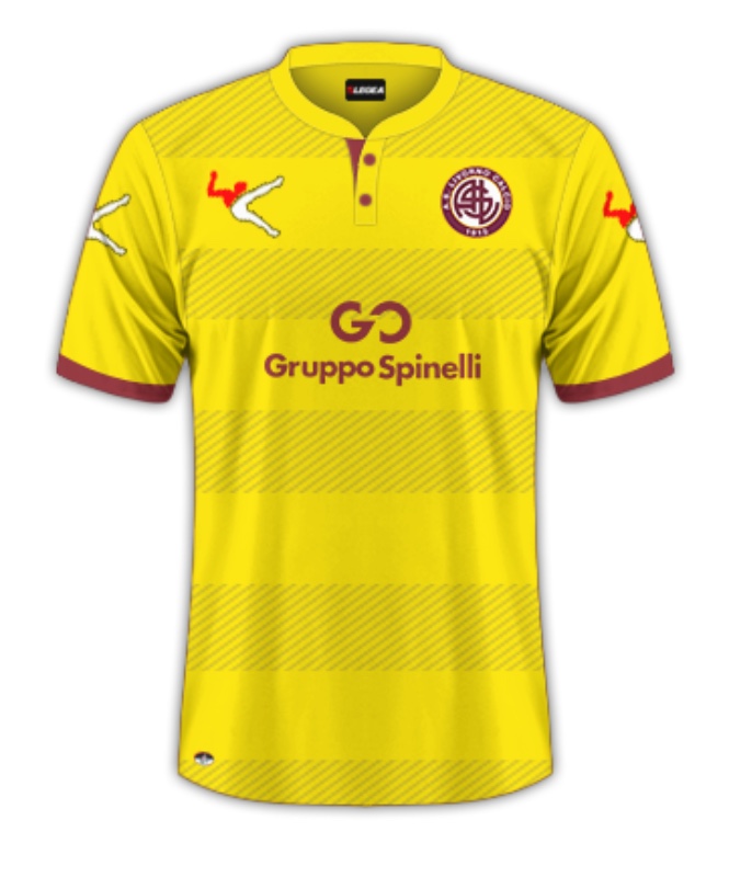 AS Livorno 2016-17 Third Kit
