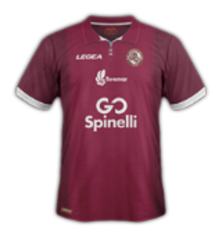 AS Livorno 2017-18 Home Kit