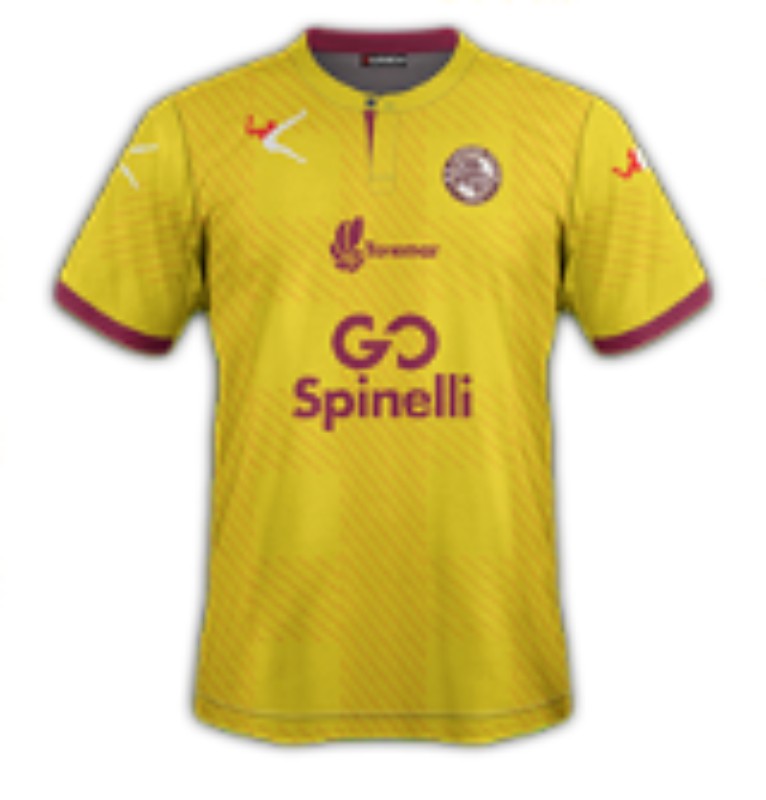 AS Livorno 2017-18 Third Kit