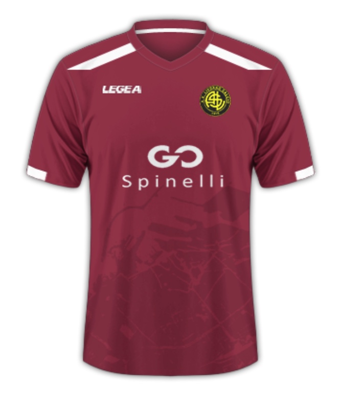AS Livorno 2020-21 Home Kit