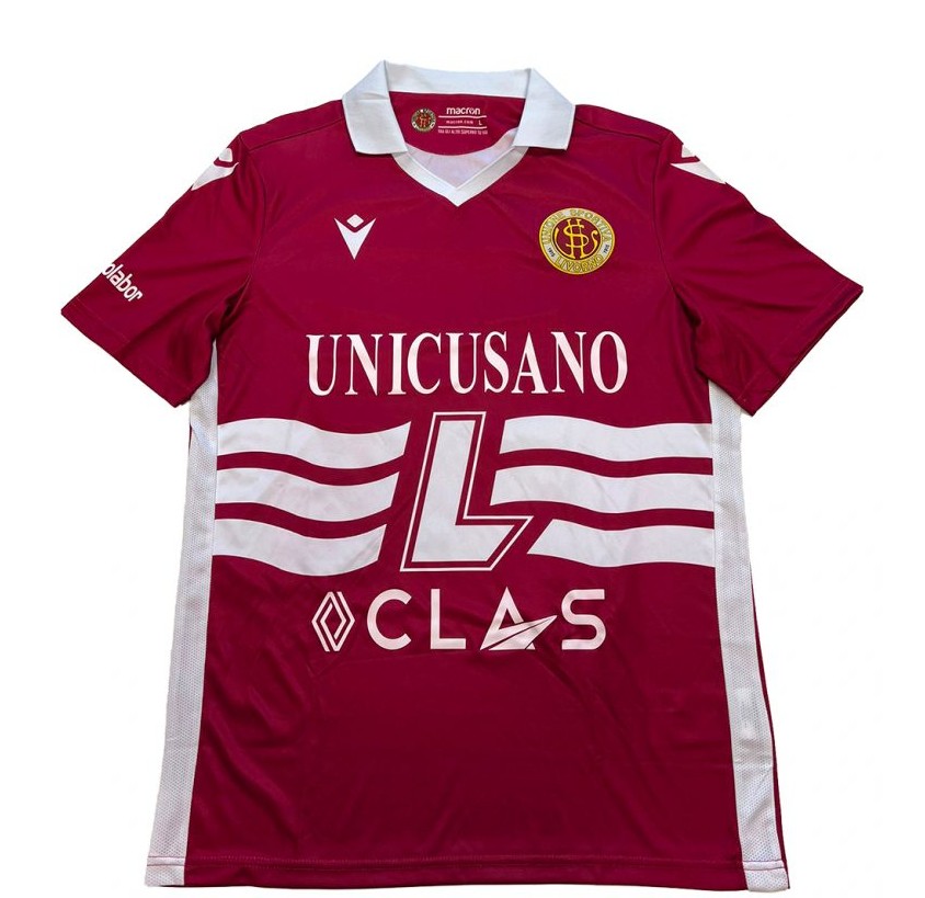 AS Livorno 2021-22 Home Kit