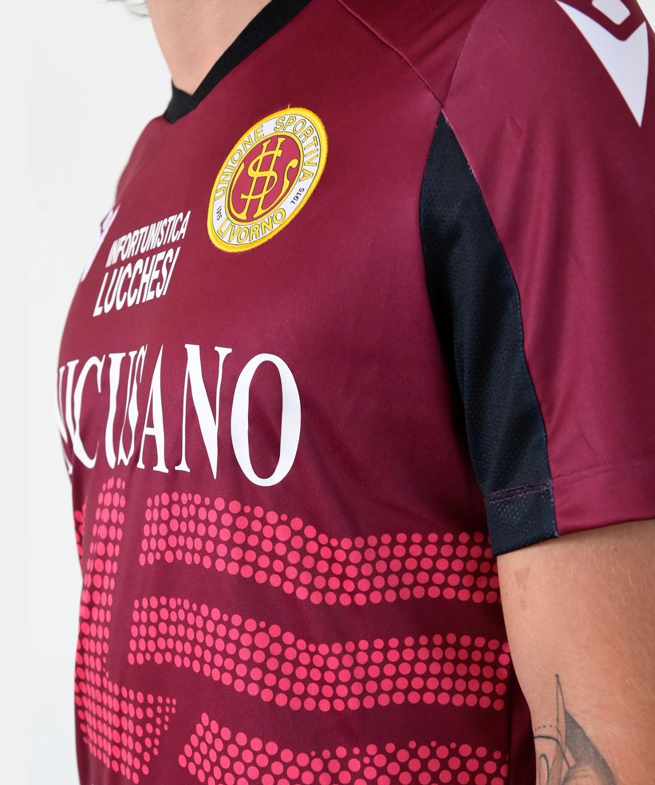 AS Livorno 2022-23 Home Kit