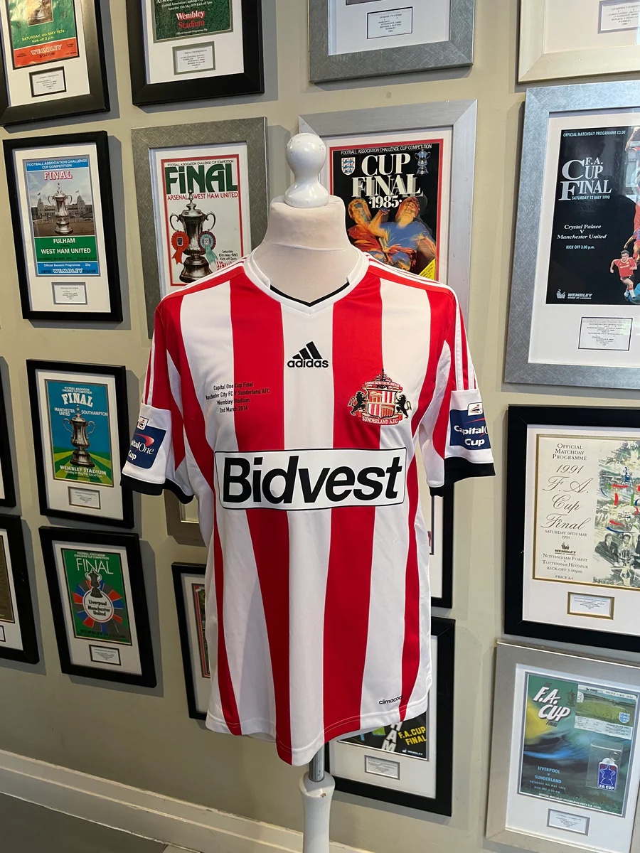Sunderland AFC 2013-14 EFL Cup Final Kit