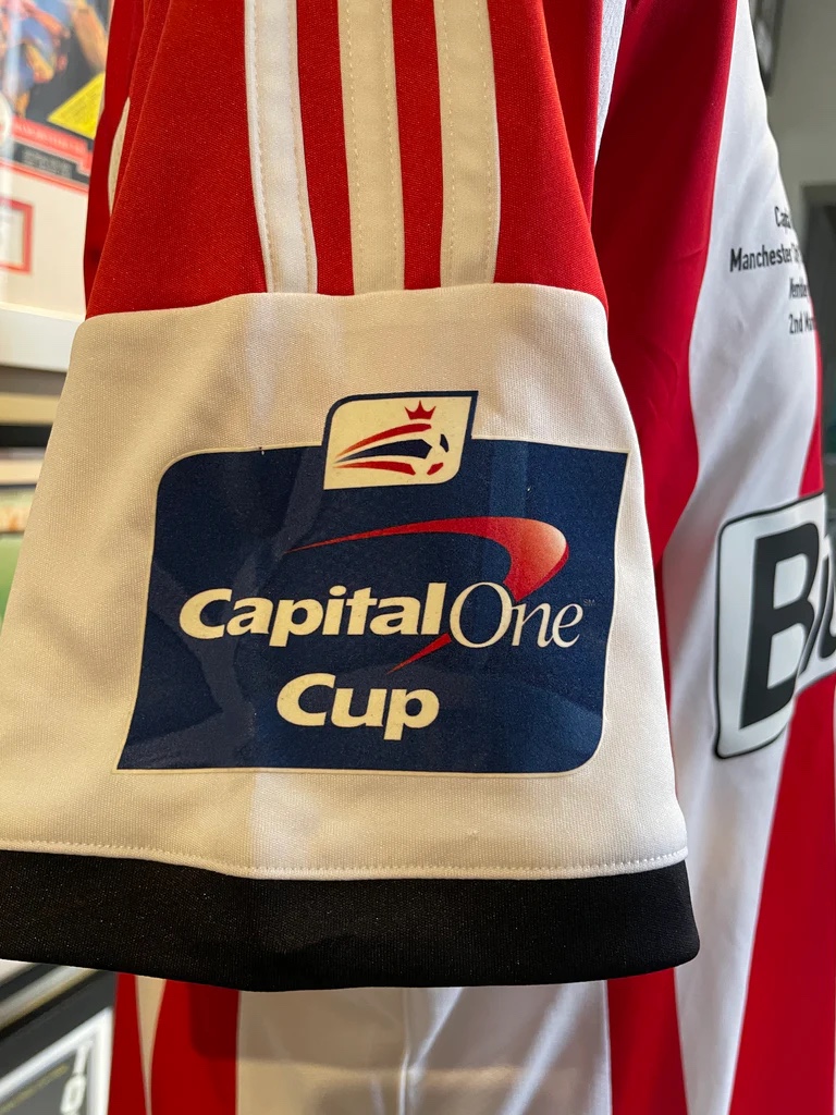 Sunderland AFC 2013-14 EFL Cup Final Kit
