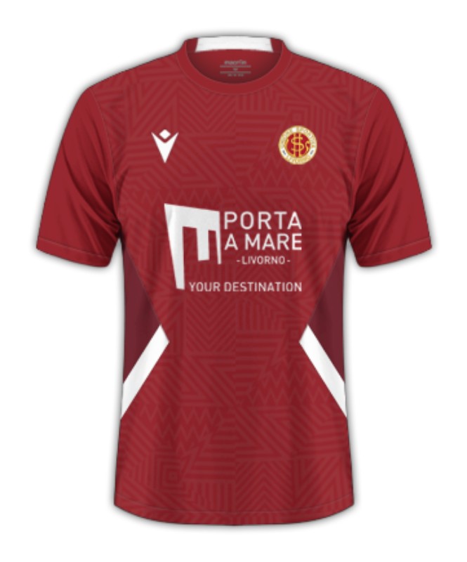 AS Livorno 2023-24 Home Kit