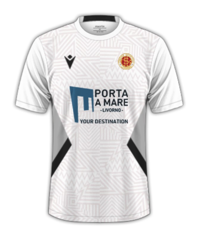 AS Livorno 2023-24 Away Kit