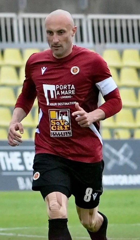 AS Livorno 2023-24 Home 2 Kit