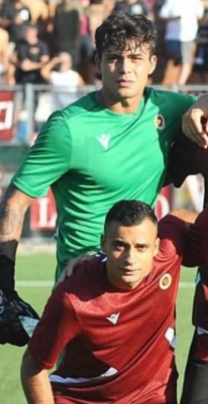 AS Livorno 2023-24 GK 1 Kit