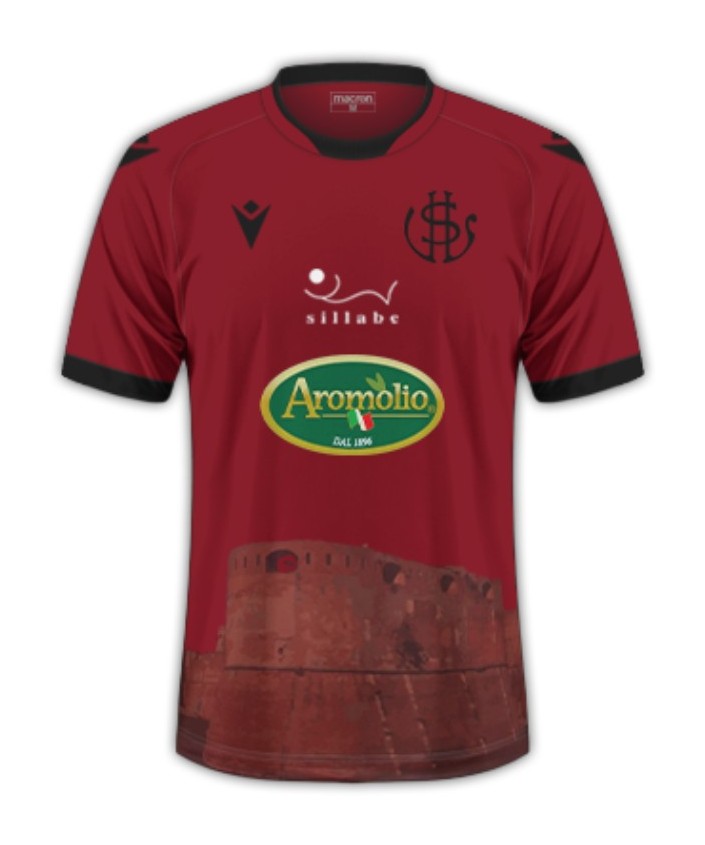 AS Livorno 2024-25 Home Kit
