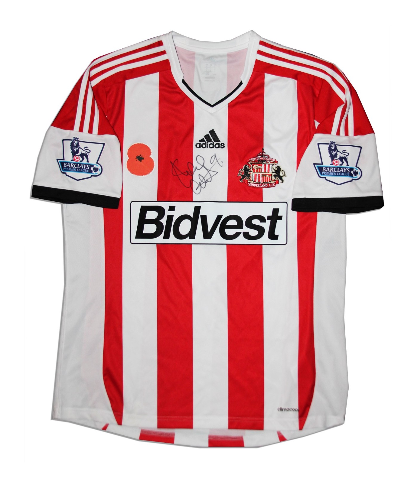 Sunderland AFC 2013-14 Home V2 Kit