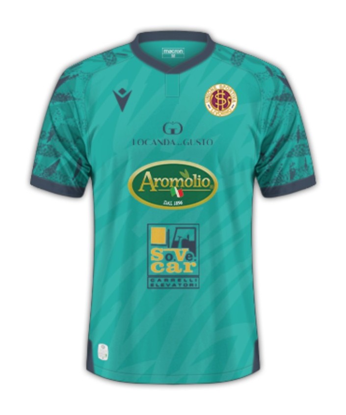 AS Livorno 2024-25 GK 1 Kit