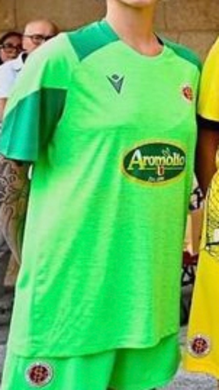 AS Livorno 2024-25 GK 2 Kit