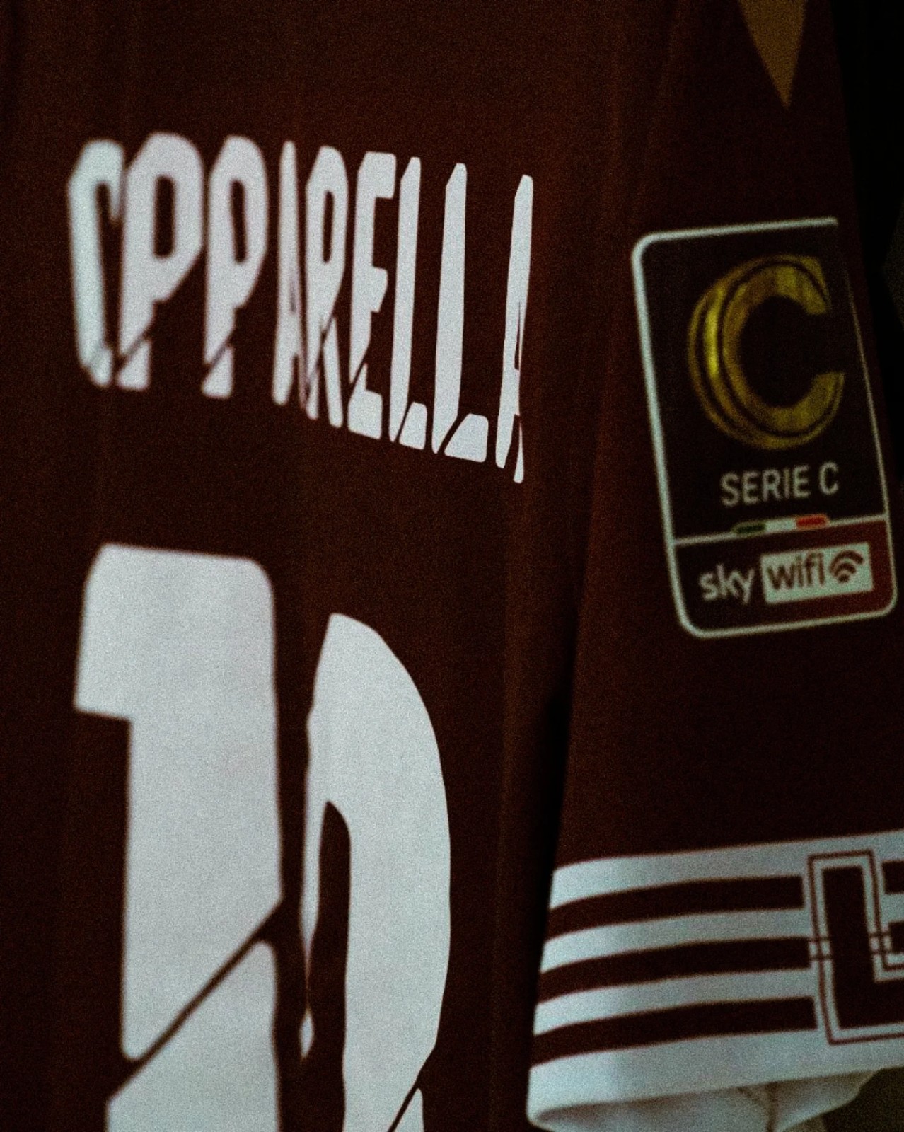 AS Livorno 2025-26 Home Kit