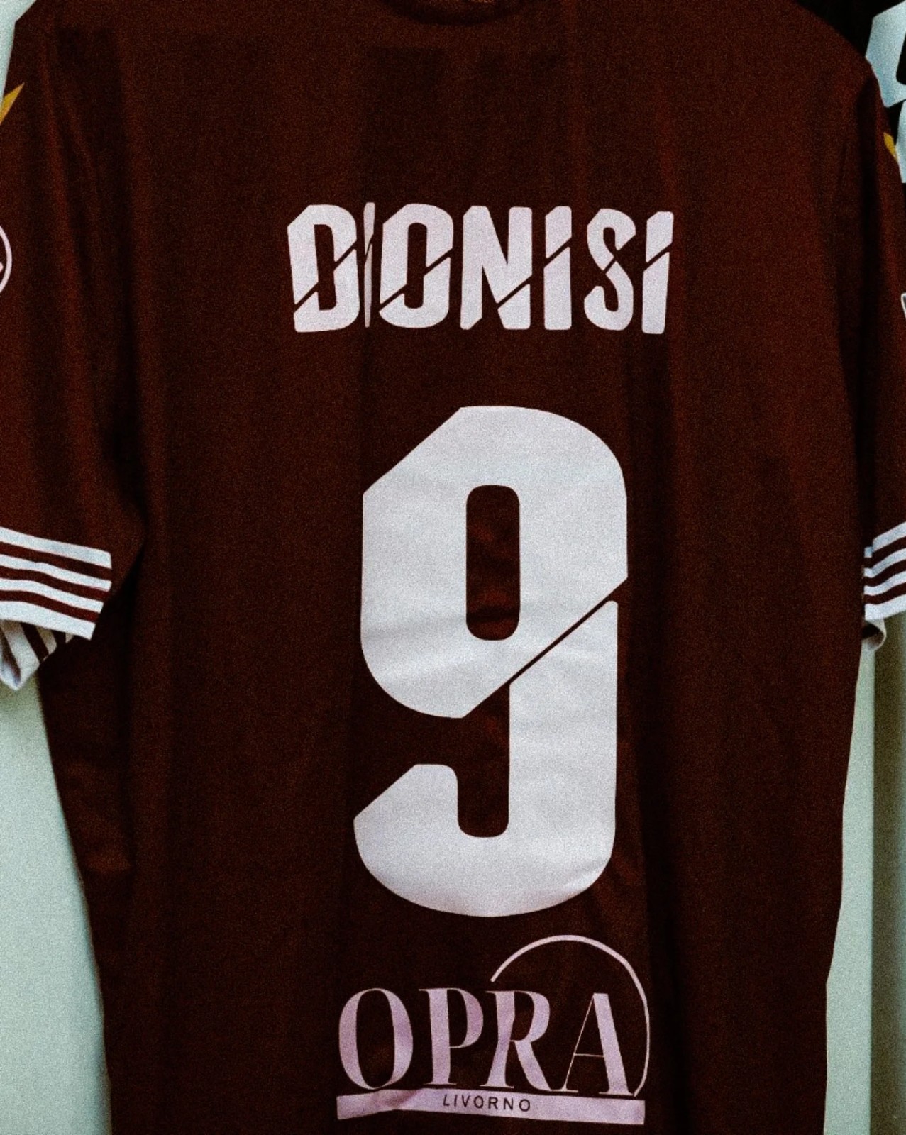 AS Livorno 2025-26 Home Kit