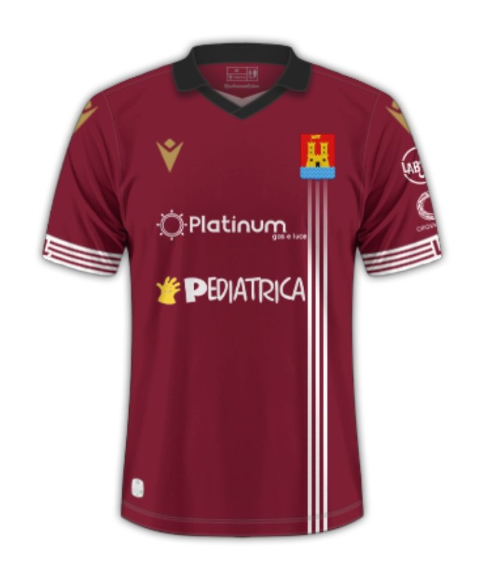 AS Livorno 2025-26 Home Kit